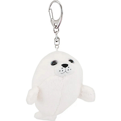 Мягкая игрушка Orange Toys Морской котик белый 15 с метал. кольцом