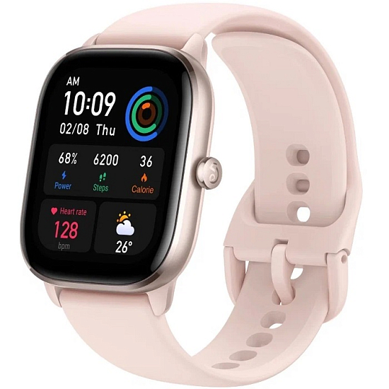 Смарт-часы XIAOMI AMAZFIT GTS 4 mini Розовые