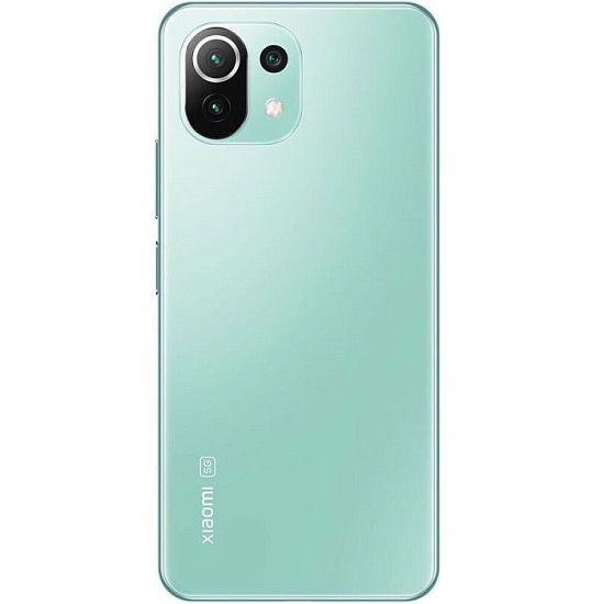 Смартфон Xiaomi Mi 11 Lite 5G NE 8/128Gb Зелёный (RUS) (Мятая упаковка)