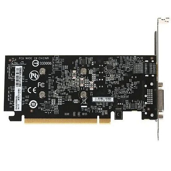 Видеокарта GIGABYTE nVidia GeForce GT 1030 , GV-N1030D5-2GL, 2ГБ, GDDR5, Ret (Уценка)