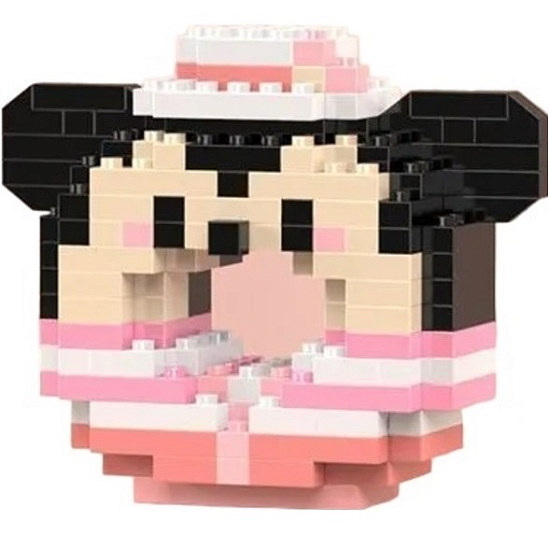 Фигурка-конструктор "Минни Маус" пончик 32