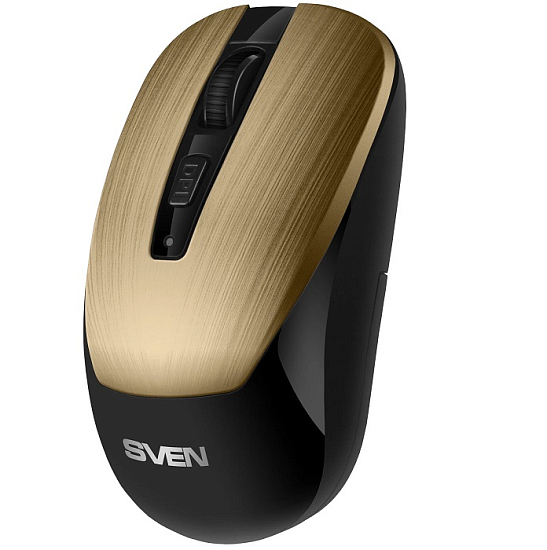 Мышь БП SVEN RX-380W, античная бронза