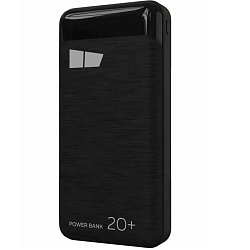 Внешний АКБ MORE CHOICE PB33-20 (20000mAh) Black