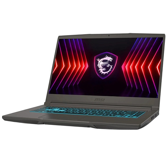 Ноутбук игровой 15.6" MSI Thin A15 B7UC-405XRU (AMD Ryzen 5 7535HS/ 16GB/ SSD 512GB/ RTX 3050-4GB/ DOS) (9S7-16RK11-405),Gray