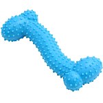 Игрушка жевательная "Любимое лакомство", TPR, 11 х 4 см, голубая 7112322