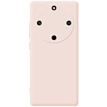 Задняя накладка SILICONE COVER для Honor X9 5G №19 Пудра