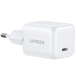 Сетевое ЗУ 1 Type-C UGREEN X513 (65009) белый, 30W