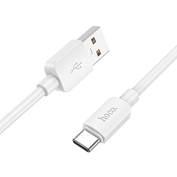 Кабель USB <--> Type-C  0.25м HOCO X96 Hyper, белый, PD27Вт