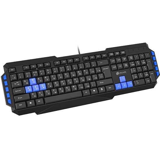 Клавиатура OKLICK 750G Black USB