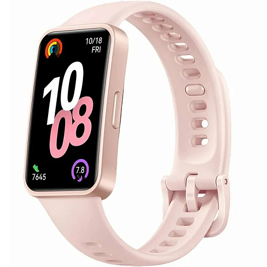 Смарт-браслет HUAWEI Band 10 Розовый