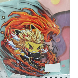 Акриловый стенд (13-15см) 2D Лезвие разрезающее, № 133