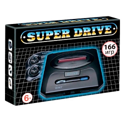 Приставка Super Drive Classic (166 вст. игр)