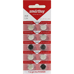 Элемент питания SMARTBUY AG08 BL-10