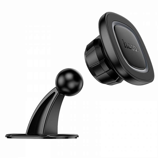Автомобильный держатель HOCO H73 Black metallic