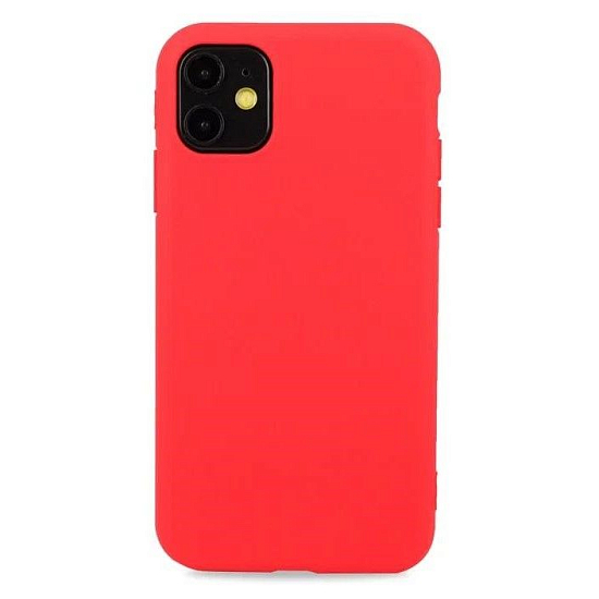 Задняя накладка ZIBELINO Ultra Thin Case для iPhone 11 Pro Max красный
