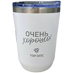 Термокружка с керамическим покрытием Arctic с гравировкой