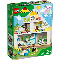 Конструктор LEGO DUPLO 10929 Модульный игрушечный дом УЦЕНКА 3