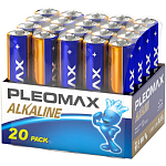 Элемент питания SAMSUNG PLEOMAX LR03 Bulk-20 Alkaline (20/480/20160)