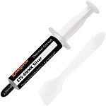 Термопаста ExeGate ETS-6WMK Silver, шприц с лопаткой, 8г