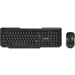 Клавиатура+мышь БП SMARTBUY ONE 230346AG-K черный