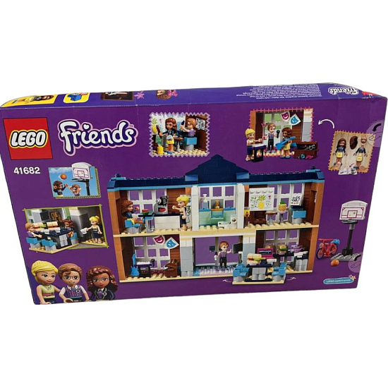 Конструктор LEGO Friends 41682 Школа Хартлейк Сити (Уценка)