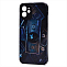 Задняя накладка SC310 для iPhone 12 (002) (black)