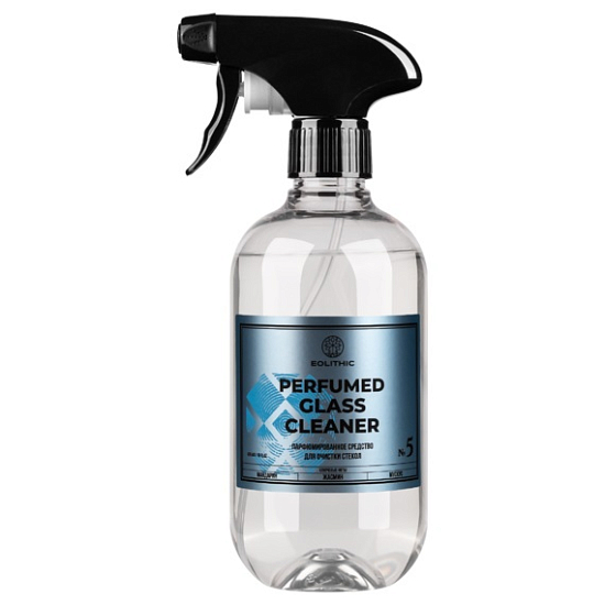 Очиститель стёкол и зеркал EOLITHIC GLASS CLEANER 475 мл