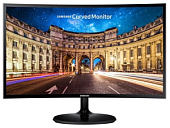Монитор 27" Samsung C27F390FHI черный