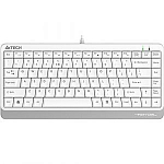 Клавиатура A4TECH Fstyler FKS11 белый/серый USB