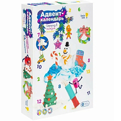 Набор для детского творчества "Адвент-календарь" GENIO KIDS-ART TA1819