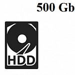 Накопители HDD   500GB