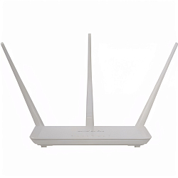 Роутер Wi-FI TENDA F3 802.11n, до300Мбит/с, 2T2R, LAN: 3х10/100Мбит/с, WAN: 1х10/100Мбит/c, 3 внешние антенны 5дБи.