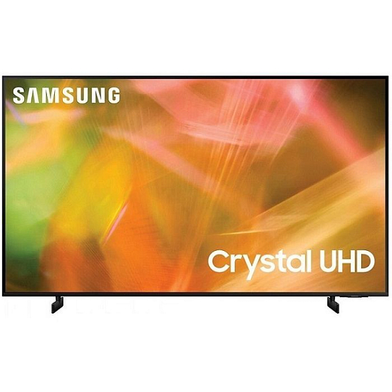 Телевизор Samsung UE65AU8000UXRU 64.5" (2021), чёрный