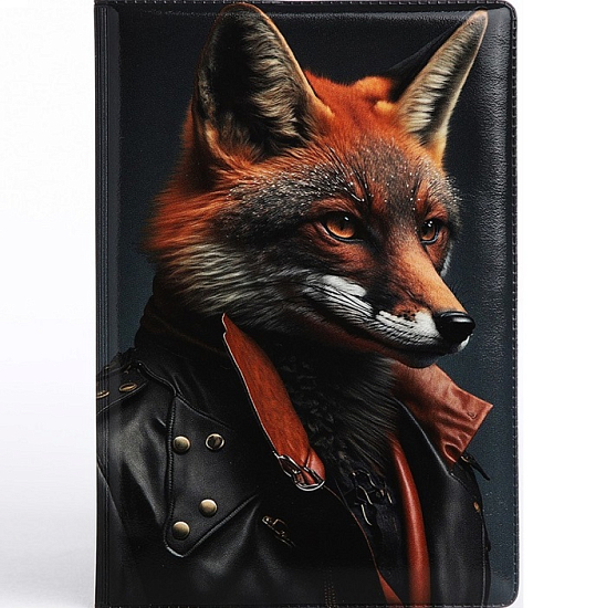 Обложка для паспорта, цвет чёрный 9782713