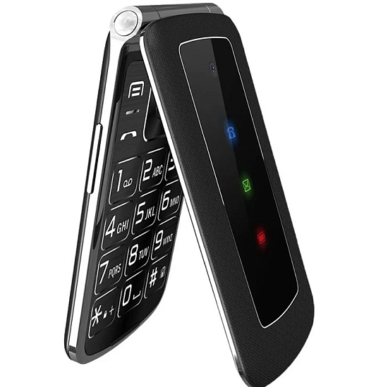 Телефон OlMIO F28 черный