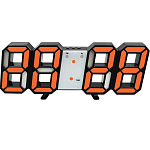 Часы электронные настольные "Цифры", красная индикация, 9 x 23 см, от USB 7570233