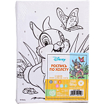 Картина по номерам "Топотун" 21 х 15 см, Дисней