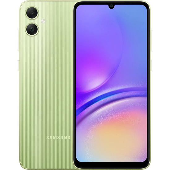 Смартфон Samsung Galaxy A05 6/128Gb (Зеленый)