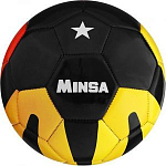 Мяч футбольный MINSA, PU, машинная сшивка, 32 панели, размер 5 7393188