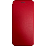 Чехол футляр-книга ZIBELINO BOOK для Xiaomi Redmi Note 8 Pro красный