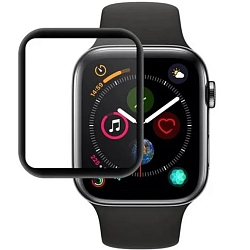 Противоударное стекло NONAME для Apple Watch 3D 49mm (Ceramic）