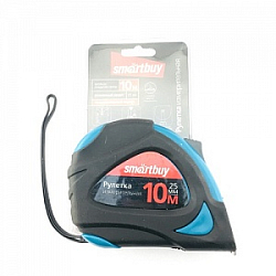 Рулетка 10м х 25мм SMARTBUY (SBT-MTP-1025P2)