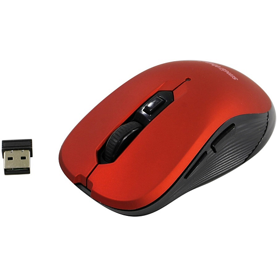 Мышь БП SMARTBUY ONE 200AG красная