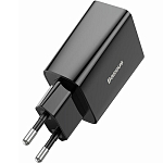 Сетевое ЗУ 1Type-C BASEUS CCFS-SN01 черный, PD20W