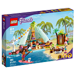 Конструктор LEGO Friends 41700 Кэмпинг на пляже