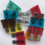 Предохранители МTA флажковые (СТАНДАРТ) "Uni Val c захватом,в