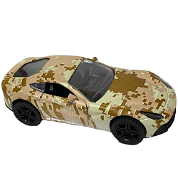 Металлическая машинка (в асс-те) откр.двери