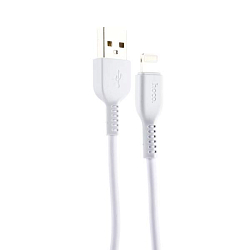 Кабель USB <--> Lightning  3.0м HOCO X20 белый