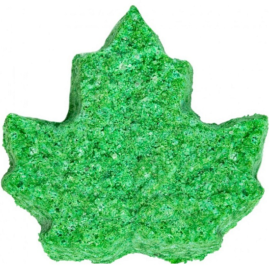 Набор для опытов "Шипучие бомбочки. Листик" 5583