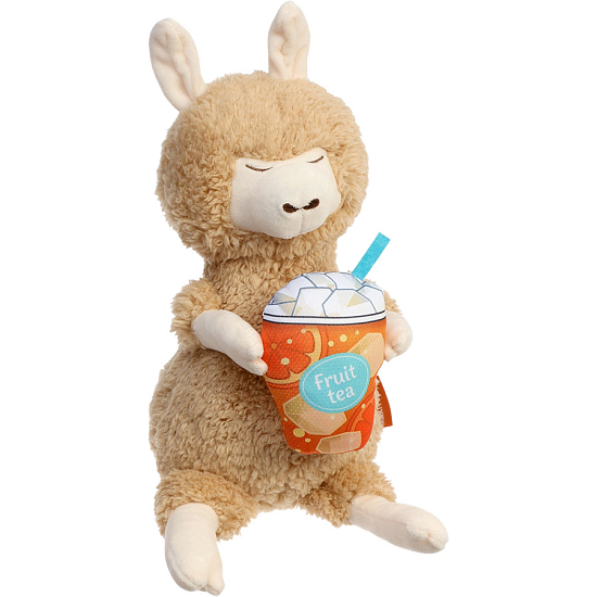 Мягкая игрушка MaxiToys «Лама Альма», 25 см 10941687